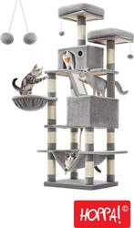 Hoppa! PCT165W01 Krabpaal, 168 cm hoog van €99 voor €66, Dieren en Toebehoren, Ophalen of Verzenden, Nieuw