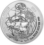 Rwanda / Ruanda Nautical Victoria 1 oz 2019 (folie), Postzegels en Munten, Munten | Afrika, Verzenden, Overige landen, Losse munt