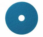 Wecoline schrob pad blauw 14 inch - 5 stuks, Verzenden