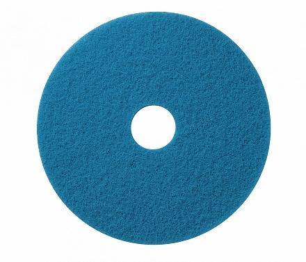 Wecoline schrob pad blauw 14 inch - 5 stuks, Huis en Inrichting, Schoonmaakartikelen, Verzenden