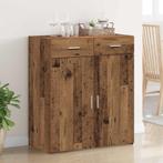 vidaXL Opslagkast Oude Hout 80x42,5x93,5 cm Gefabriceerd, Minder dan 50 cm, Verzenden, Nieuw, Minder dan 100 cm