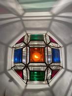 Lamp - Grote achthoekige plafondlamp Modern Regency – XXL, Nieuw