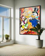 CASPA - Scrooge McDuck money Bubble and Tick, Trick und, Antiek en Kunst, Kunst | Schilderijen | Modern