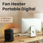 2dekans | Auronic Ventilatorkachel Digitaal - Keramische, Ophalen of Verzenden, Zo goed als nieuw