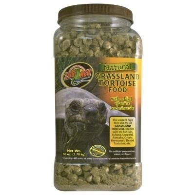 Zoo Med Natural Grassland Tortoise Food 1,7 kg., Dieren en Toebehoren, Dierenvoeding, Ophalen of Verzenden