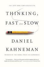9780374533557 Thinking, Fast and Slow | Tweedehands, Verzenden, Zo goed als nieuw, Daniel Kahneman