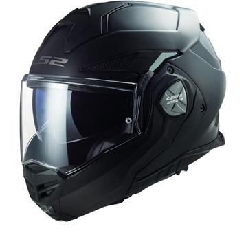 LS2 FF901 Advant X Solid Matt Zwart 06 Systeemhelm beschikbaar voor biedingen