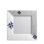 Scheepsservies Northwind vierkant bord groot (6 st), Ophalen of Verzenden, Nieuw