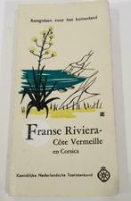 Boek Franse Riviera Reisgids ANWB C258, Gelezen, Verzenden