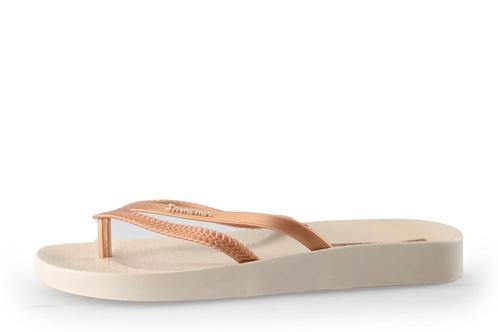 Ipanema Slippers in maat 39 Goud | 10% extra korting, Kleding | Dames, Schoenen, Overige kleuren, Zo goed als nieuw, Slippers
