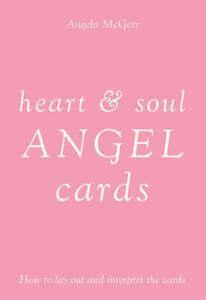 Heart and Soul Angel Cards by Angela Mcgerr (Mixed media, Boeken, Overige Boeken, Gelezen, Verzenden