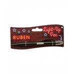 Balpen Light-Up pen Ruben zwart, Ophalen of Verzenden, Nieuw