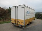Aanhanger huifwagen 450x195x210 aanhangwagen gebruikt, Auto diversen, Aanhangers en Bagagewagens, Ophalen, Nieuw
