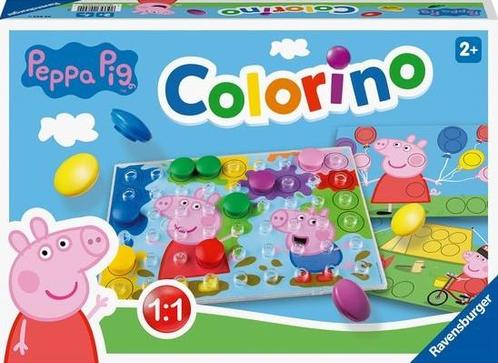 Peppa Pig - Colorino | Ravensburger - Kinderspellen, Hobby en Vrije tijd, Gezelschapsspellen | Bordspellen, Nieuw, Verzenden