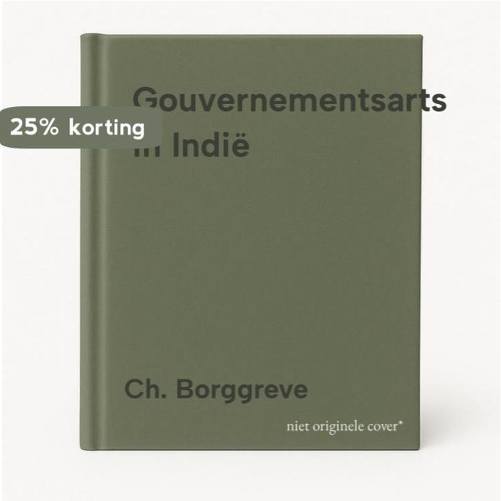 Gouvernementsarts in Indië 9789068327373 Ch. Borggreve, Boeken, Geschiedenis | Wereld, Gelezen, Verzenden