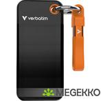 Verbatim Pocket SSD 1TB Externe SSD - Oranje, Computers en Software, Harde schijven, Verzenden, Nieuw, Verbatim