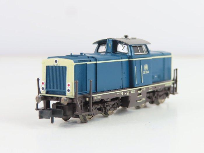 Fleischmann N - 723101 - Diesellocomotief (1) - BR 212,, Hobby en Vrije tijd, Modeltreinen | N-Spoor