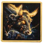 Duitsland. ND - Bull & Bear 1 Oz (Zonder Minimumprijs), Postzegels en Munten, Munten | Europa | Niet-Euromunten