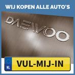 Zonder gedoe uw Daewoo Tacuma verkocht