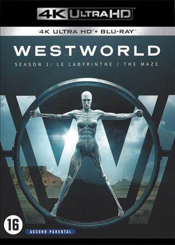 Westworld - Seizoen 1 (4K Ultra HD Blu-ray), Cd's en Dvd's, Blu-ray, Verzenden