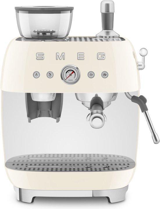 Smeg espressomachine met bonenmaler, Witgoed en Apparatuur, Koffiezetapparaten, Verzenden