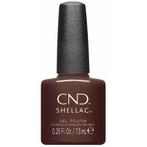 CND  Shellac  #454 Leather Goods  7.3 ml, Nieuw, Verzenden