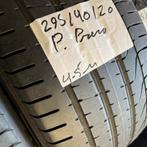 2 x Pirelli PZero 295-40-20 Zomerbanden 4,5mm, Gebruikt, 295 mm, Ophalen of Verzenden, Band(en)