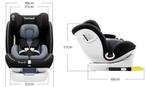 360° Roterend Autostoeltje Isofix 5-punts (9–36 kg), Verzenden, Nieuw