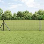 vidaXL Gelast Draadhek Grijs 0,6 x 10 m - Staal, Verzenden, Nieuw