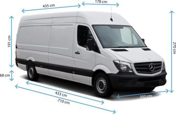 spoedtransport voor bedrijven en particulieren vanaf €22.50