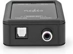 Nedis Digitale Audioconverter - 1-weg - Input: DC Power / HD, Audio, Tv en Foto, Nieuw, Verzenden