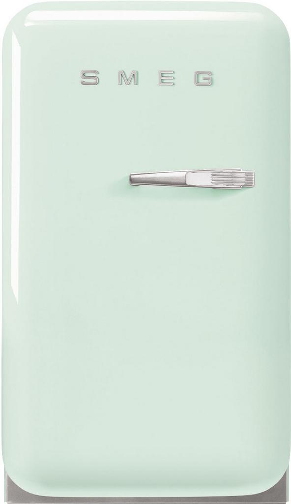Smeg FAB5LPB6 retro jaren 50 koelkast blauw, geen No-Frost, Witgoed en Apparatuur, Koelkasten en IJskasten, Verzenden