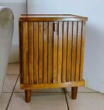 Drankkast - Hout, Glas - Tafeltje / barkast met humidor voor, Antiek en Kunst