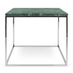 *WOONWINKEL* TemaHome Gleam Marble Bijzettafel Van Groen Mar, Huis en Inrichting, Tafels | Bijzettafels, Verzenden, Nieuw