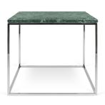 *WOONWINKEL* TemaHome Gleam Marble Bijzettafel Van Groen Mar, Nieuw, Verzenden