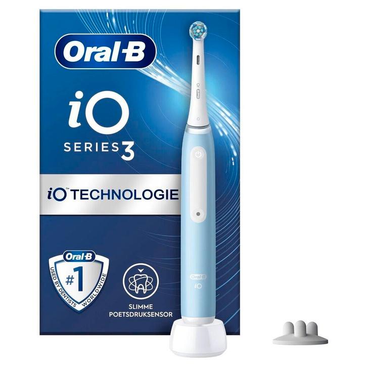 Oral-B iO Series 3s Elektrische Tandenborstel, Sieraden, Tassen en Uiterlijk, Uiterlijk | Mondverzorging, Nieuw, Verzenden