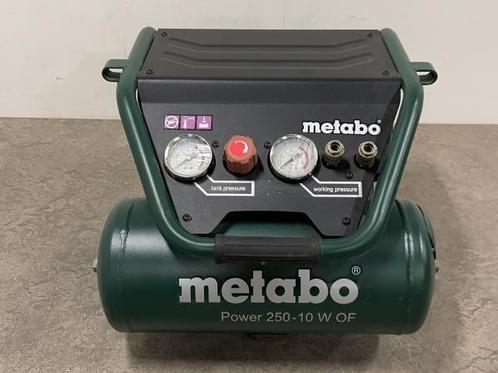 Veiling - Metabo compressor Power 250-10 W OF, Doe-het-zelf en Verbouw, Compressors