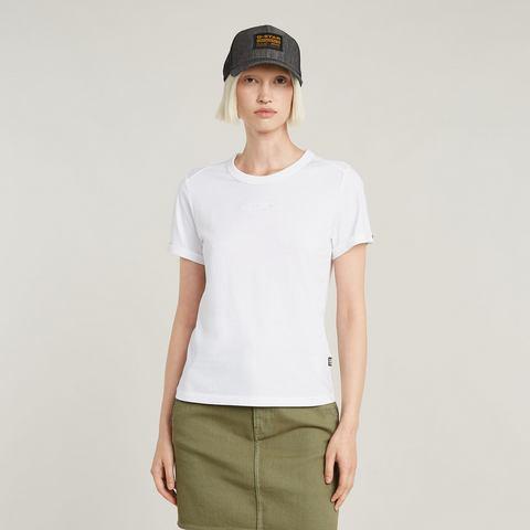 G-Star RAW T-shirt Embro g-script Logo, Kleding | Dames, T-shirts, Nieuw, Verzenden