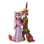 Robin Hood & Maid Marion 23 cm, Verzamelen, Disney, Ophalen of Verzenden, Nieuw