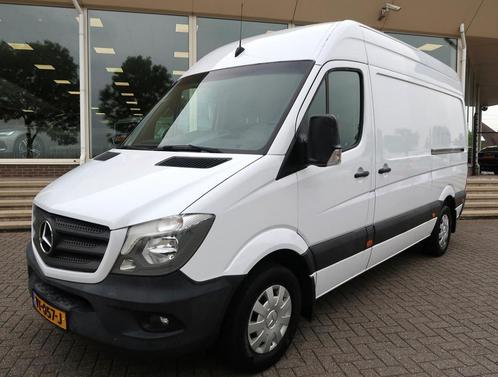 Zakelijke Lease |  Mercedes-Benz Sprinter 316 2.2 CDI 163 PK, Auto's, Bestelauto's, Lease, Automaat, Wit, Financial lease, Stof