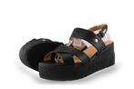 Mustang Sandalen in maat 37 Zwart | 10% extra korting, Verzenden, Zwart, Sandalen of Muiltjes, Zo goed als nieuw