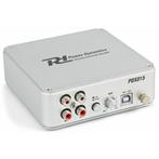 Retourdeal - Power Dynamics PDX015 LPs digitaliseren Phono, Auto diversen, Autospeakers, Zo goed als nieuw, Verzenden