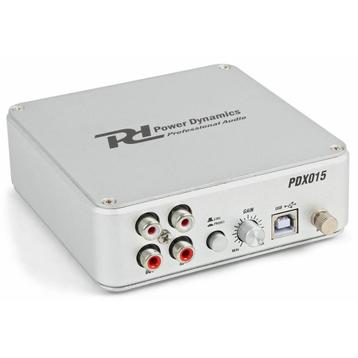 Retourdeal - Power Dynamics PDX015 LPs digitaliseren Phono