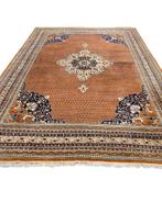 Groot Perzisch tapijt Sarough Mir 350x250 wollen vloerkleed, Huis en Inrichting, Stoffering | Tapijten en Kleden, Bruin, 200 cm of meer