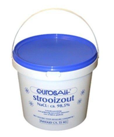 Strooizout Wegenzout , emmer, Doe-het-zelf en Verbouw, Overige Doe-het-zelf en Verbouw, Nieuw, Verzenden