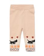 HEMA Takkie newborn legging lichtbruin, Verzenden, Nieuw