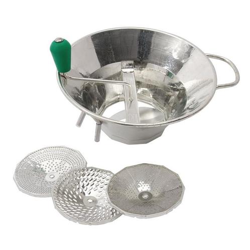 Tellier vertinde groentezeef 31cm, Huis en Inrichting, Keuken | Keukenbenodigdheden, Verzenden