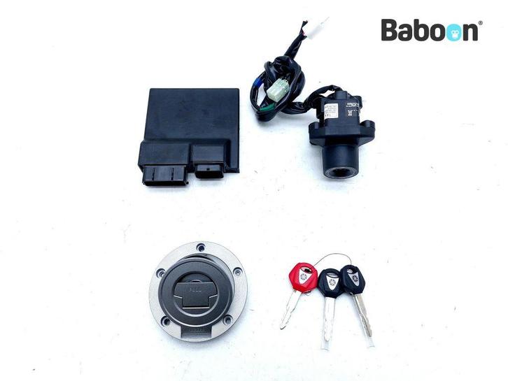 Contactslot Set met Immobiliser Yamaha YZF R6 2022 RACE, Motoren, Onderdelen | Yamaha, Gebruikt, Verzenden