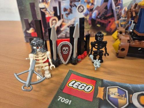 Lego Set - 7091 - Castle Fantasy - Knights Catapult Defence, Kinderen en Baby's, Speelgoed | Duplo en Lego