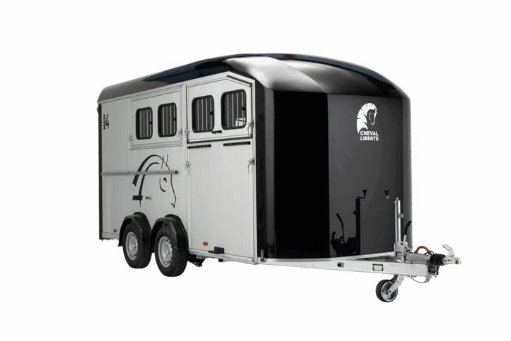 Maxi 4 Paardentrailer, Dieren en Toebehoren, Paarden en Pony's | Trailers en Aanhangwagens, Ophalen